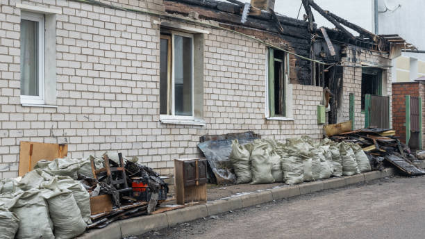 24/7 Emergency Fire Damage Removal experts in Union City, PA